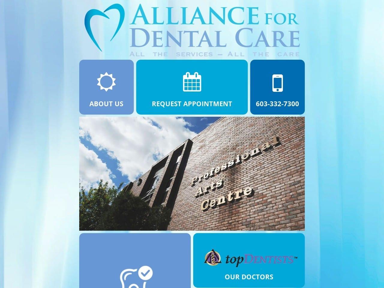 Alliance for Dental Care PLLC