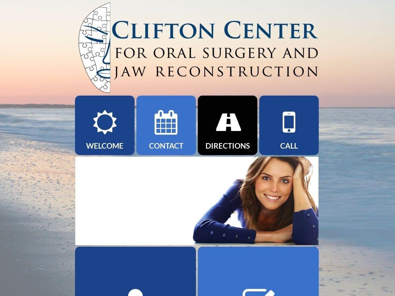 Clifton Center for Oral Surgery & Jaw Reconstruction