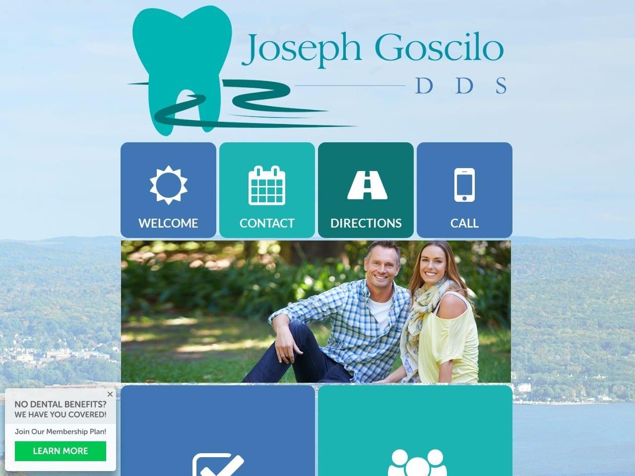 Joseph Goscilo DDS screenshot