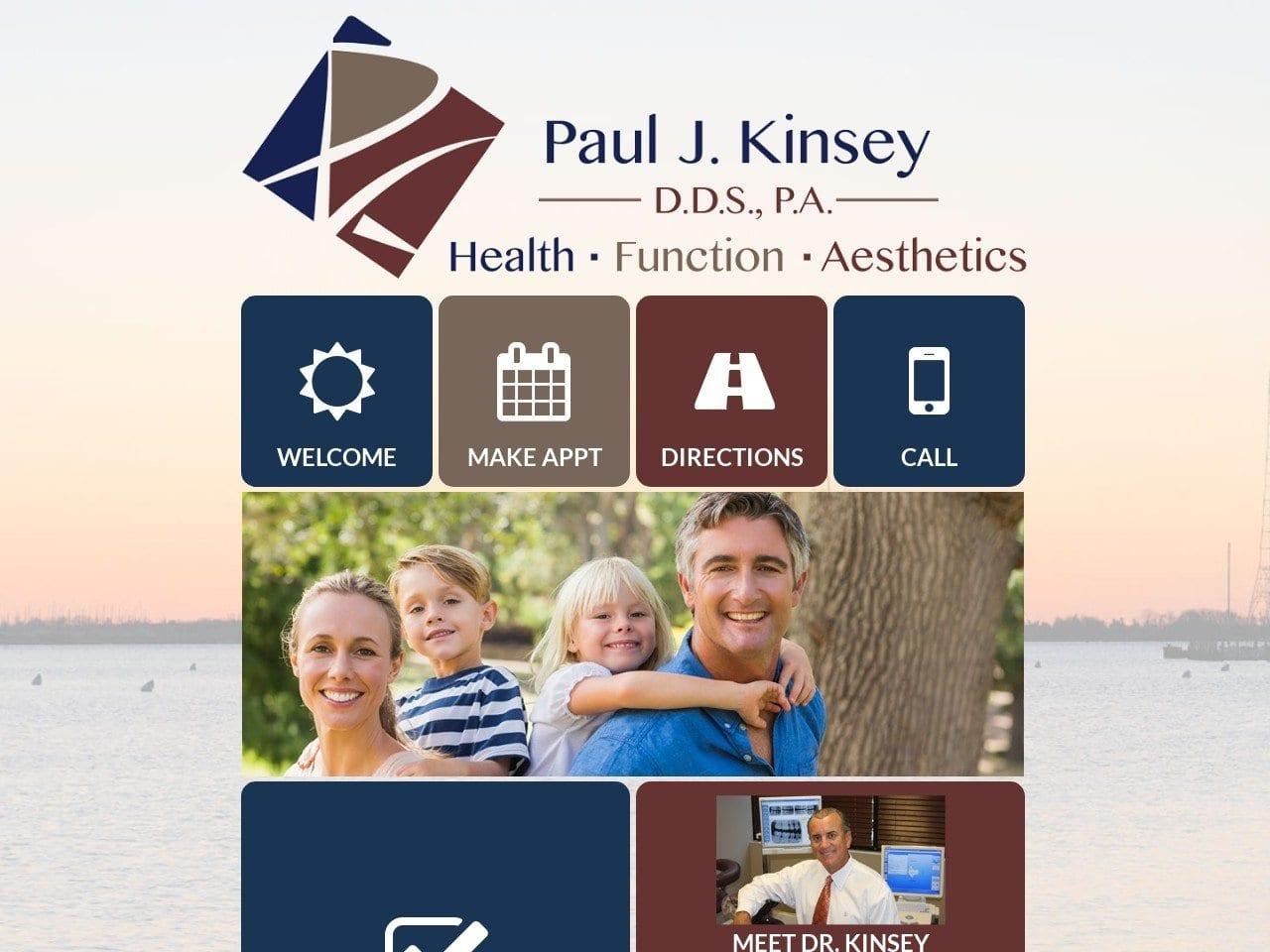 Severn River Family Dentistry screenshot