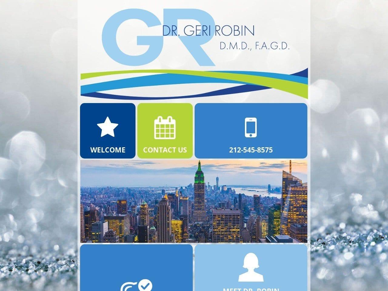 Robin Geri DDS screenshot