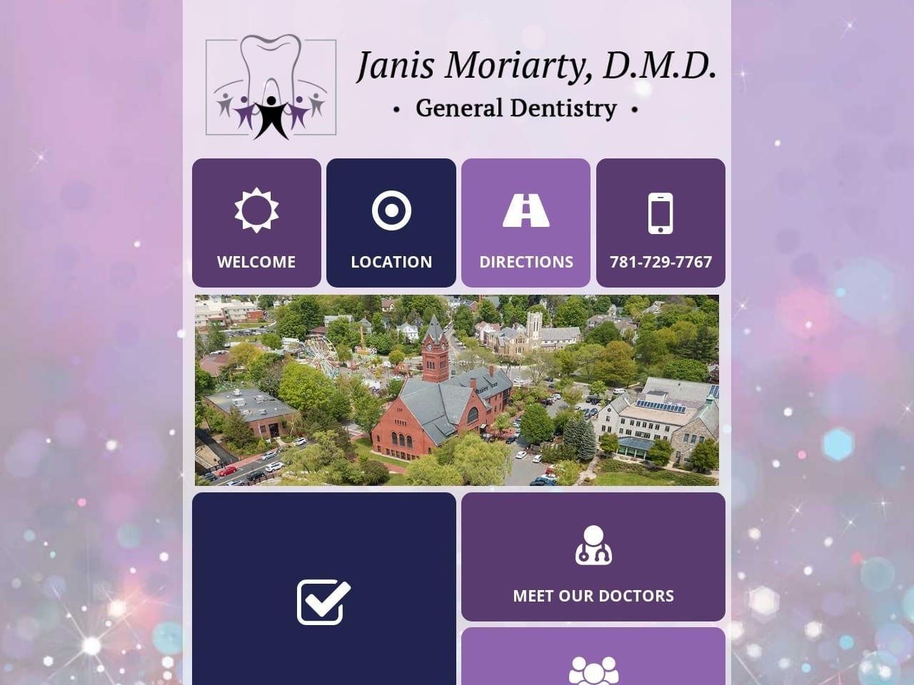 Janis Moriarty, DMD