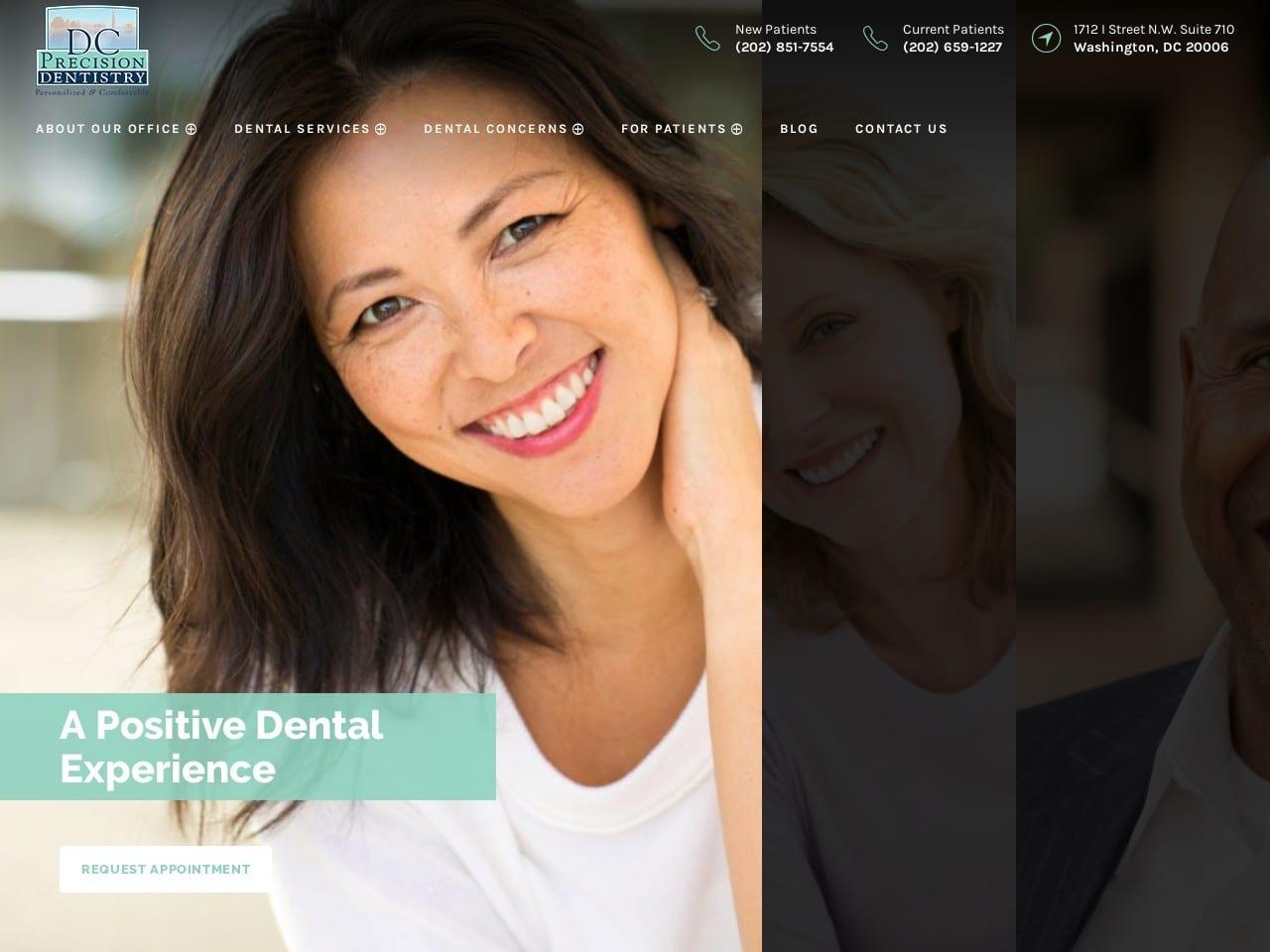 Dr. Andrew G. Balshaw DDS screenshot