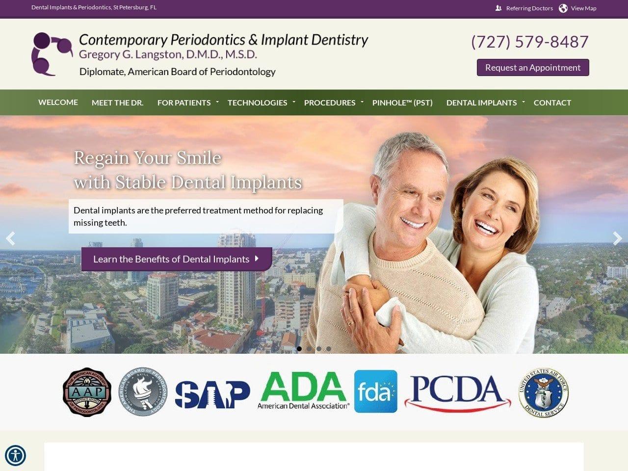 Contemporary Periodontics & Implant Dentistry screenshot