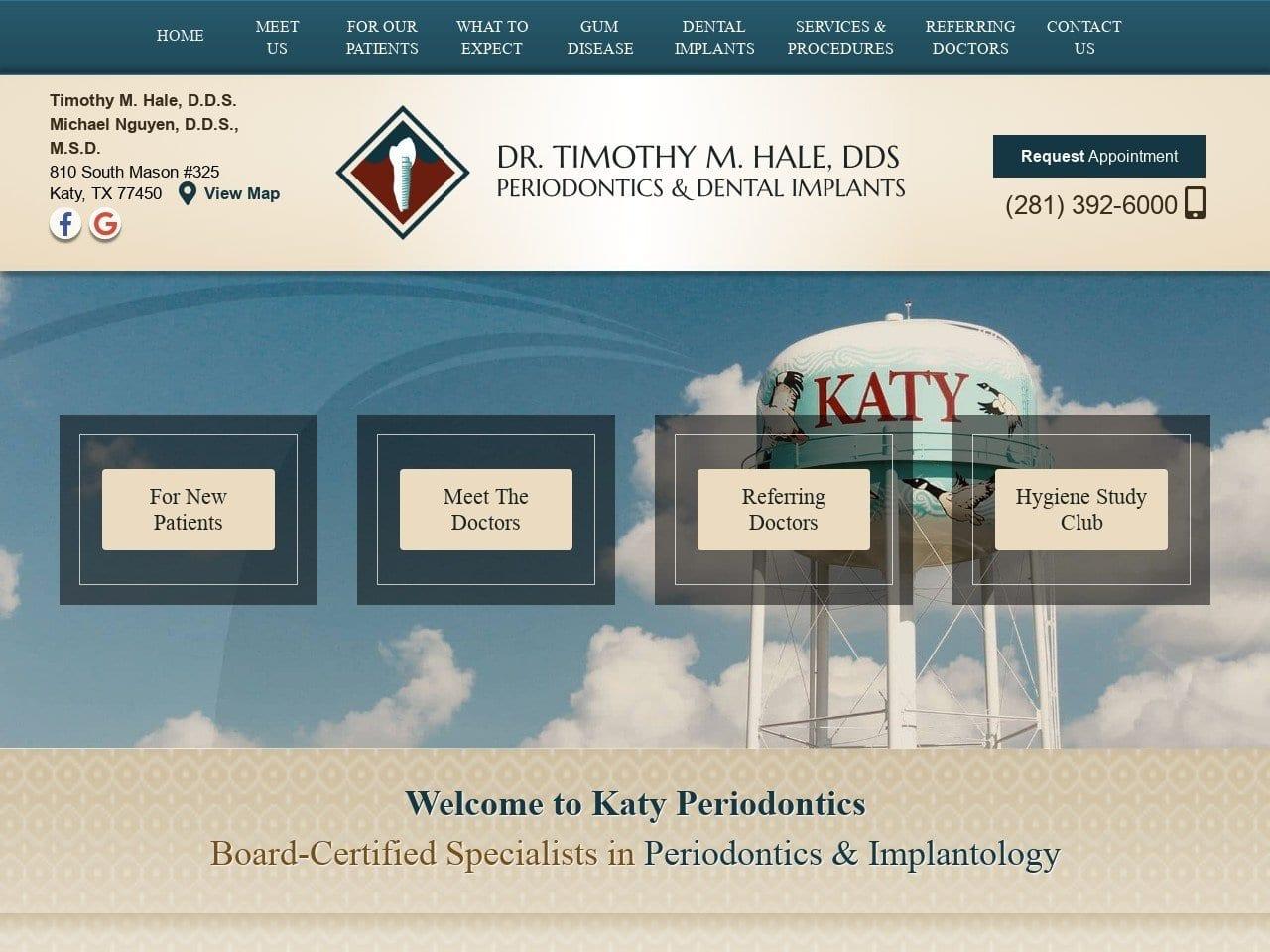 Katy Periodontics screenshot