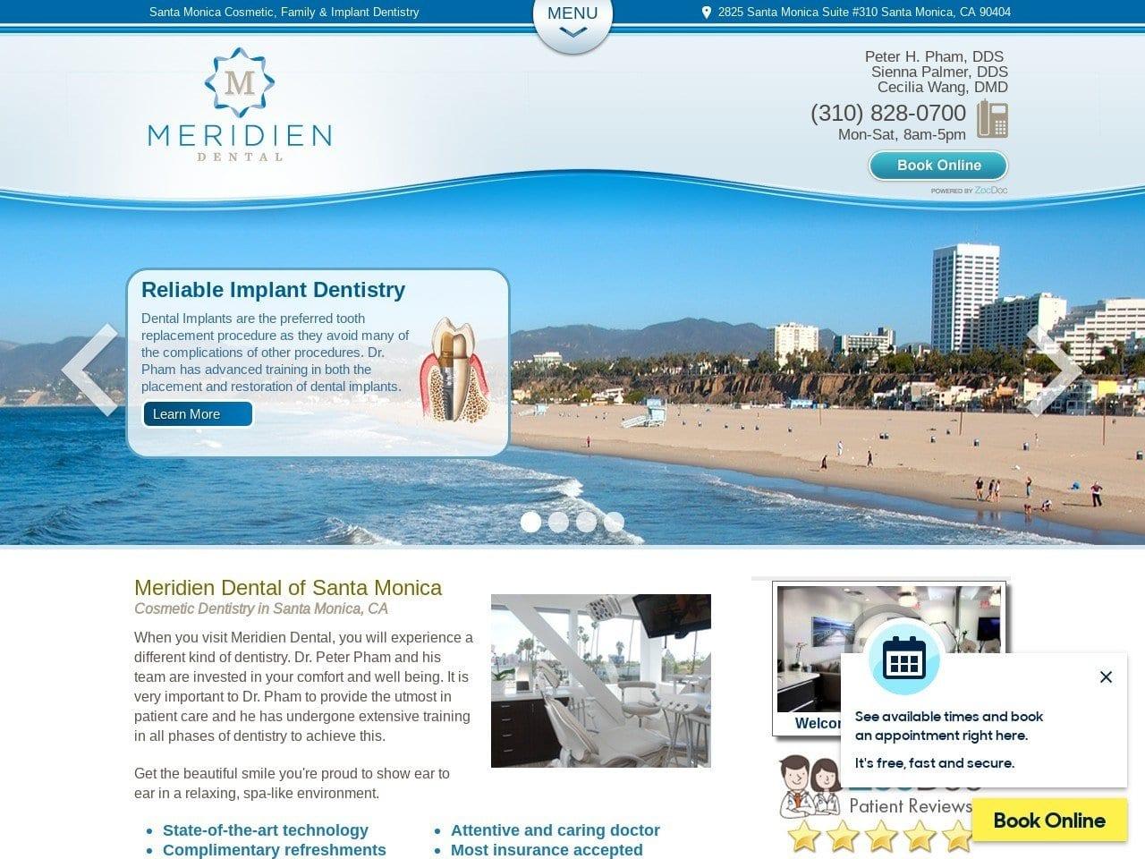 Dr. Peter Pham DDS screenshot