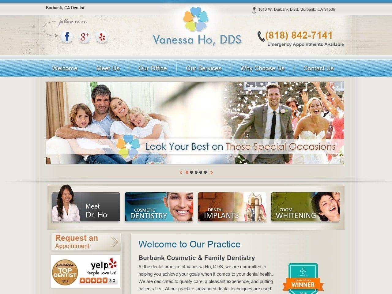 Vanessa Ho DDS