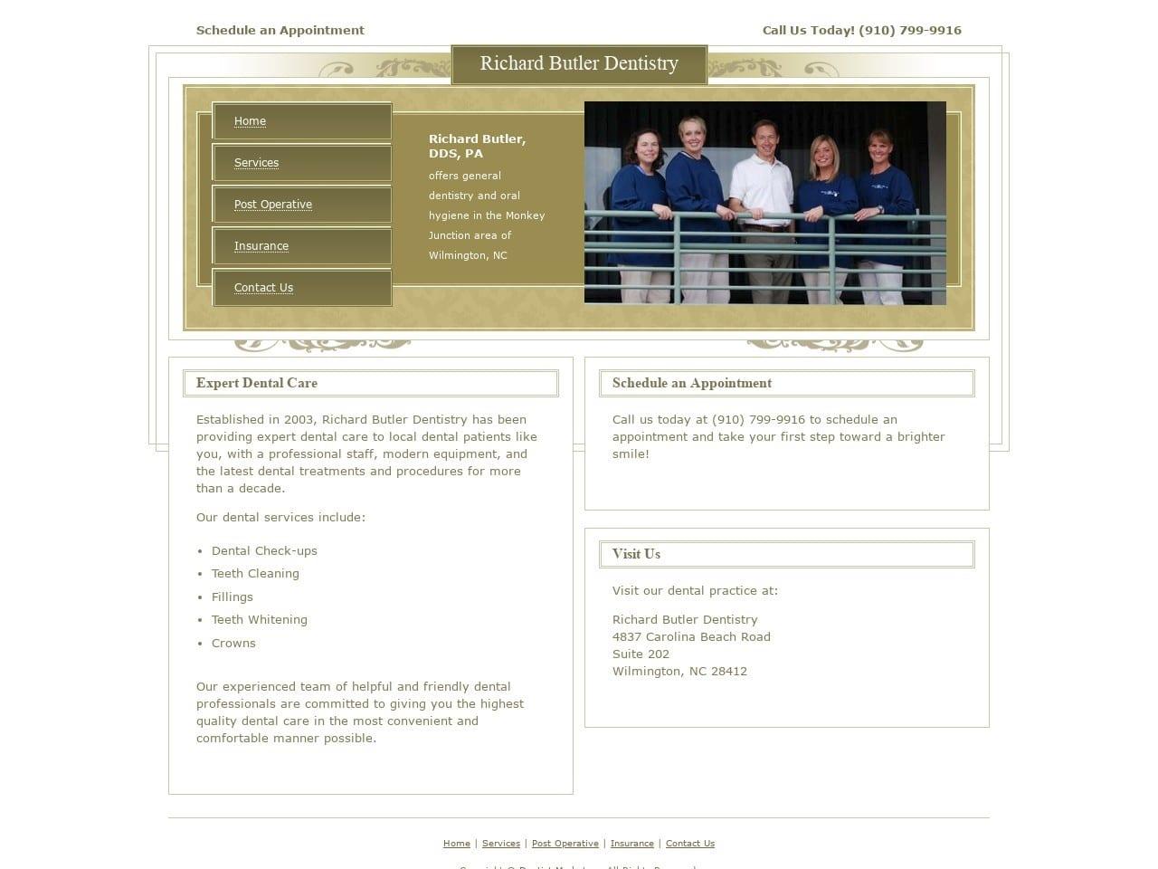 Dr. Richard S. Butler DDS screenshot
