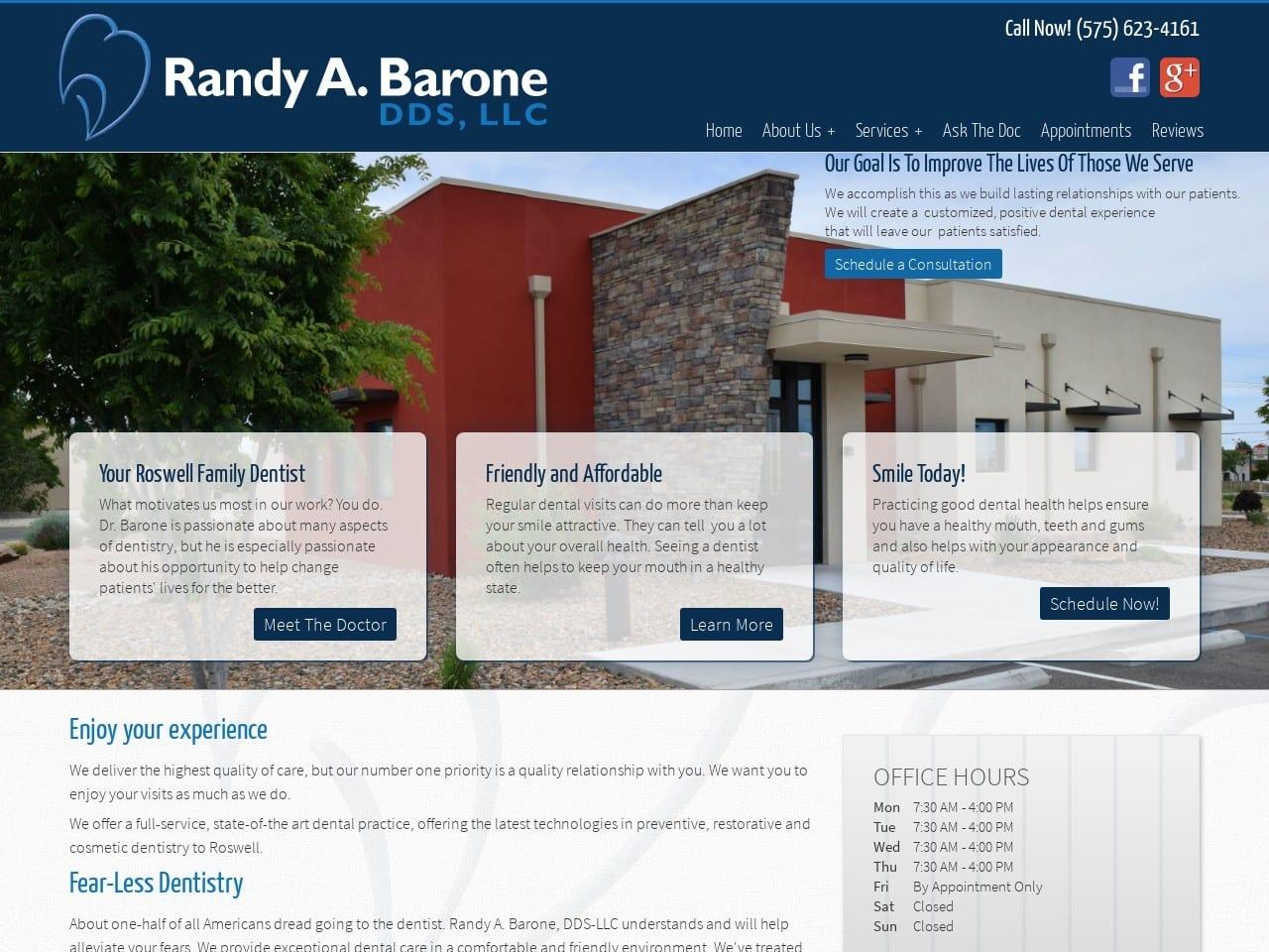 Randy A. Barone, DDS - LLC