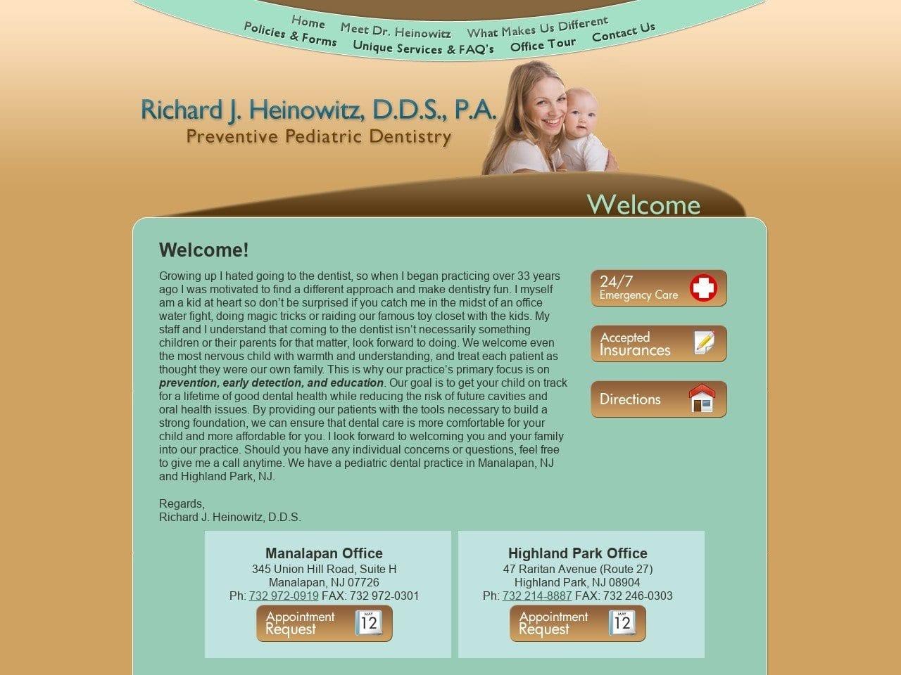 Richard J. Heinowitz DDS