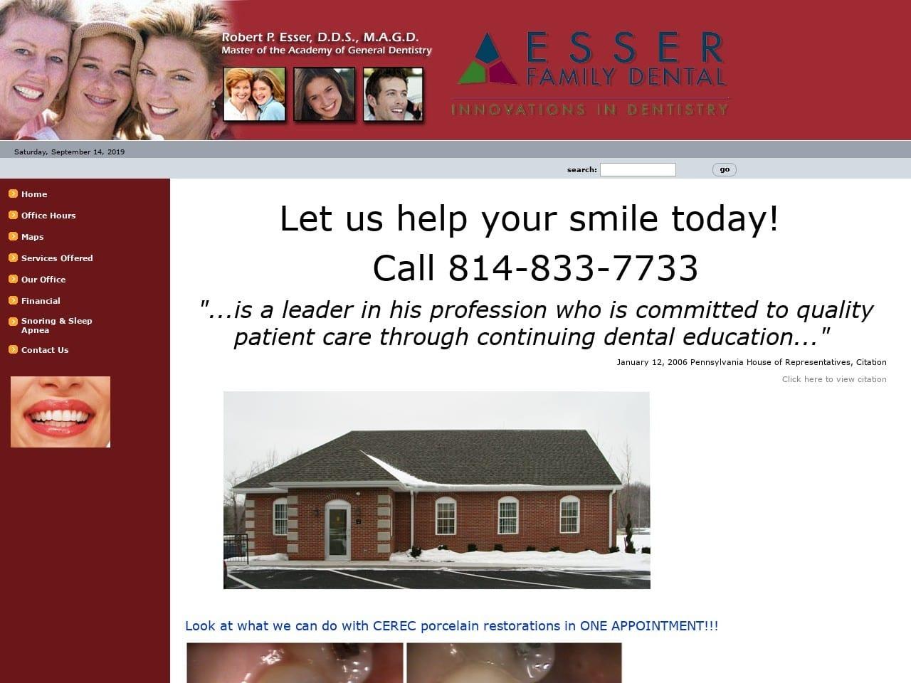 Esser Family Dental