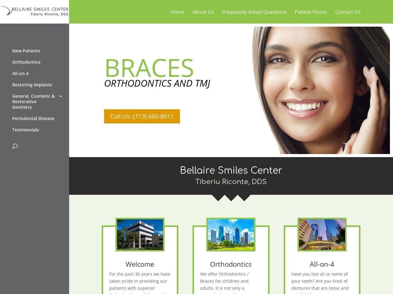 Dr. Tiberiu Riconte DDS screenshot