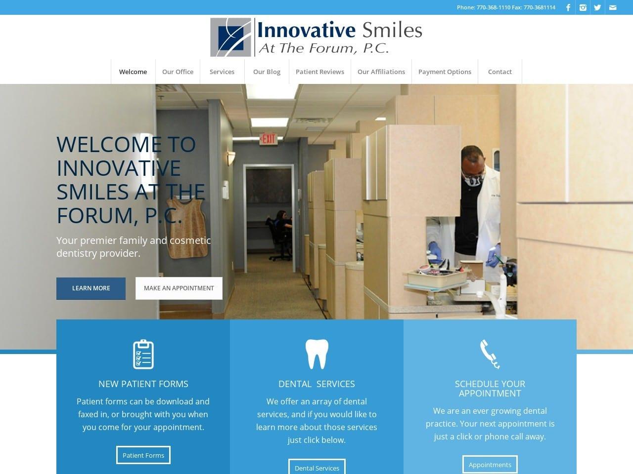 Innovative Smiles At The Forum screenshot