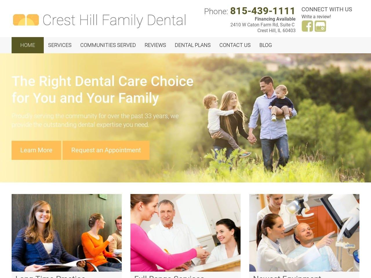 Dr. Thomas J. Raia DDS screenshot