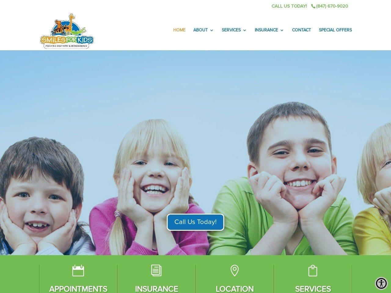 Smiles For Kids Pediatric Dentistry