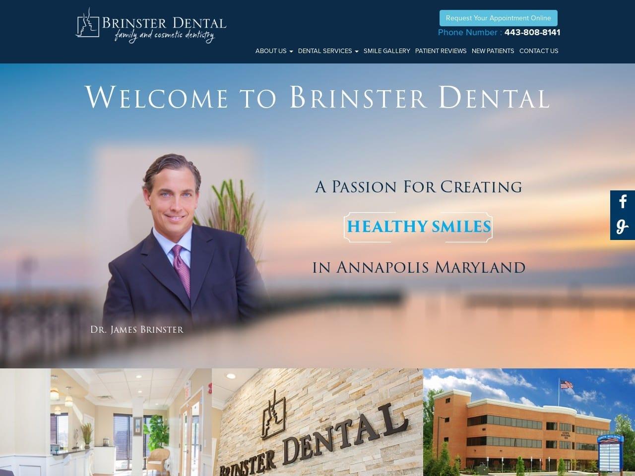 Brinster Dental screenshot