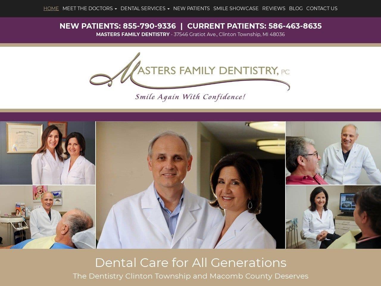 Drs. Alexander, Andreana & Sophia Masters