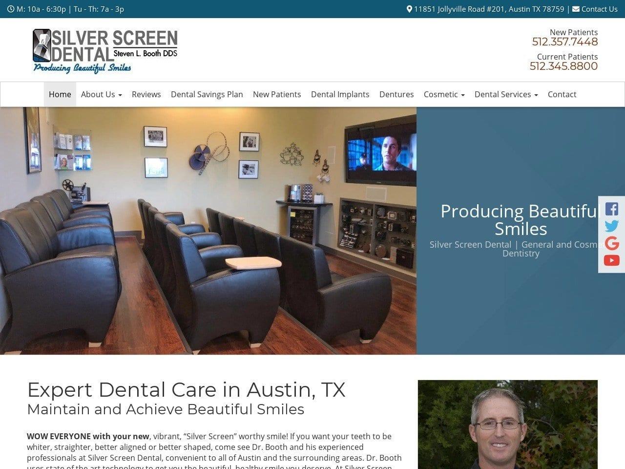 Silver Screen Dental screenshot
