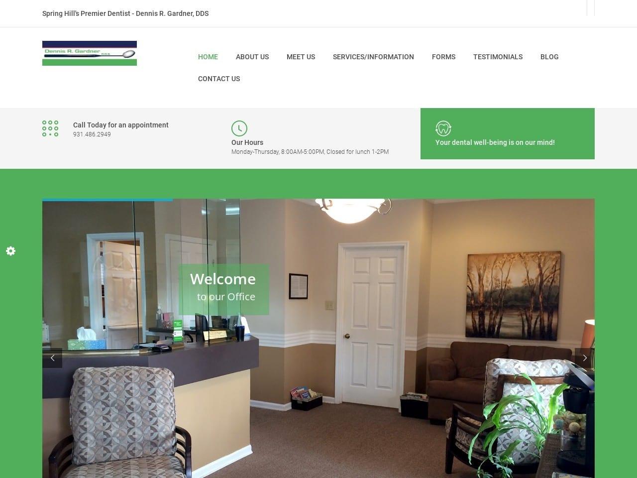 Dr. Dennis R. Gardner DDS