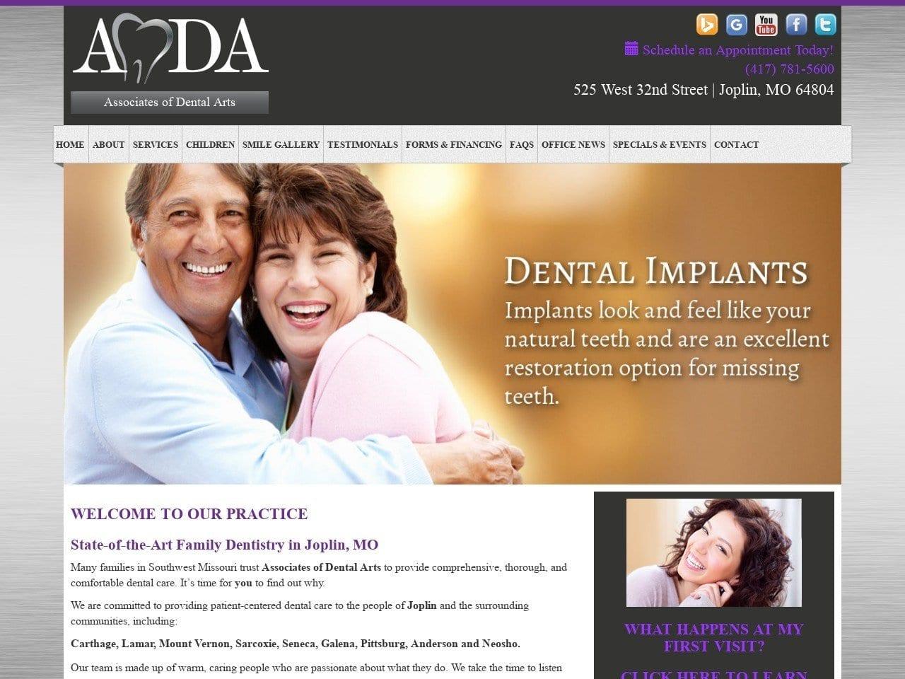 Associates of Dental Arts