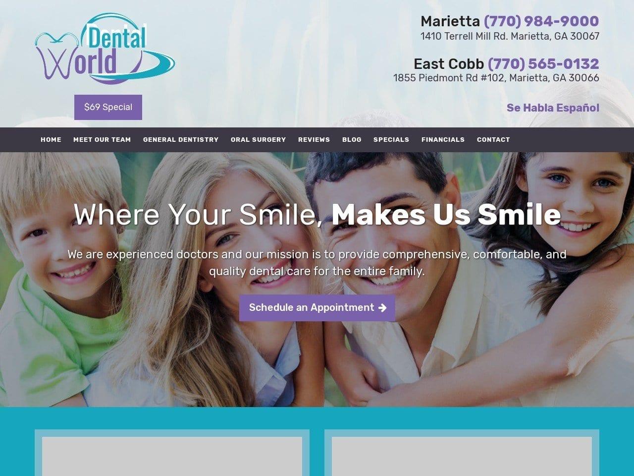 Dental World of Marietta