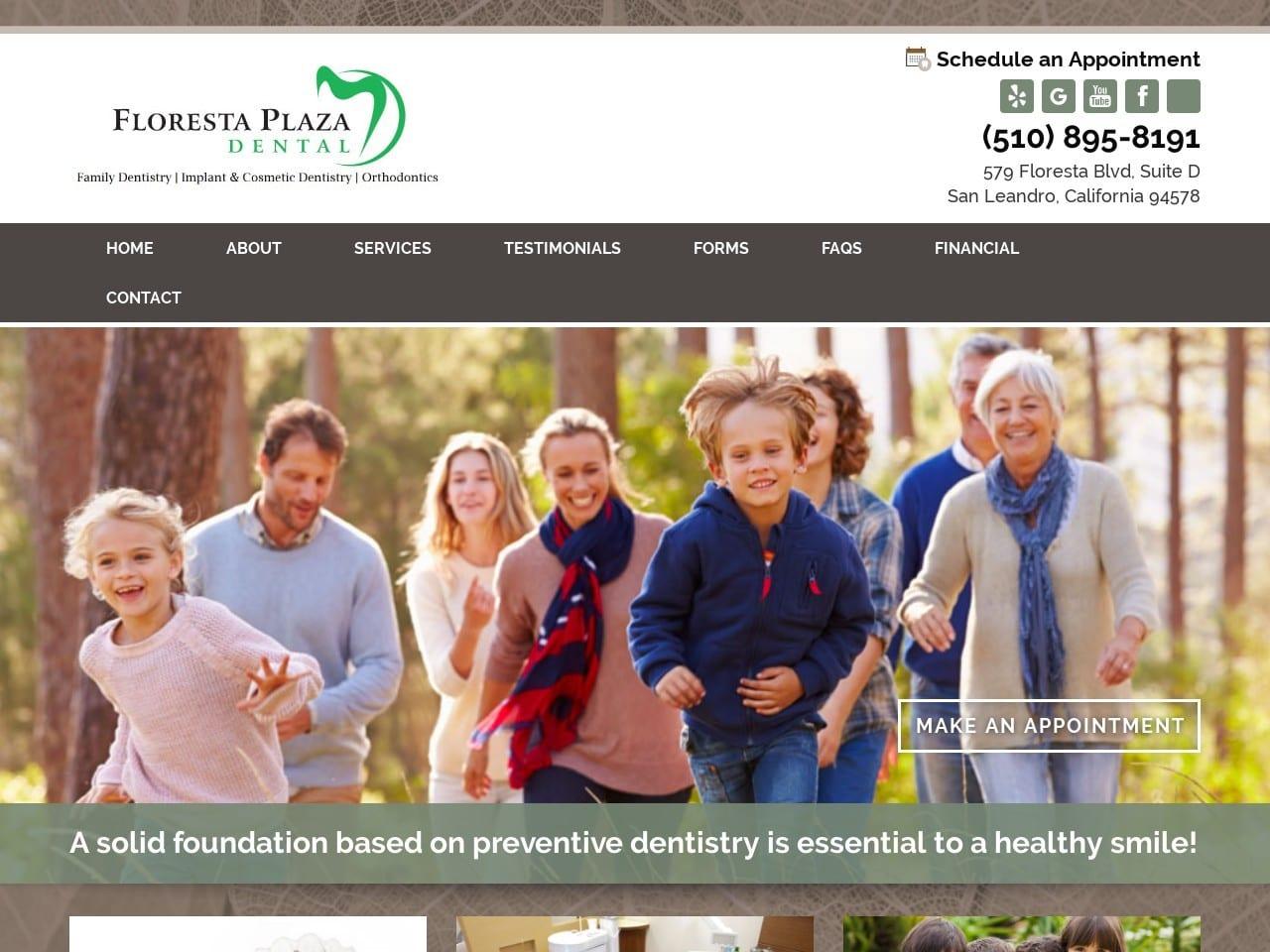 Allea Paras Torres D.M.D. Floresta Plaza Dental In