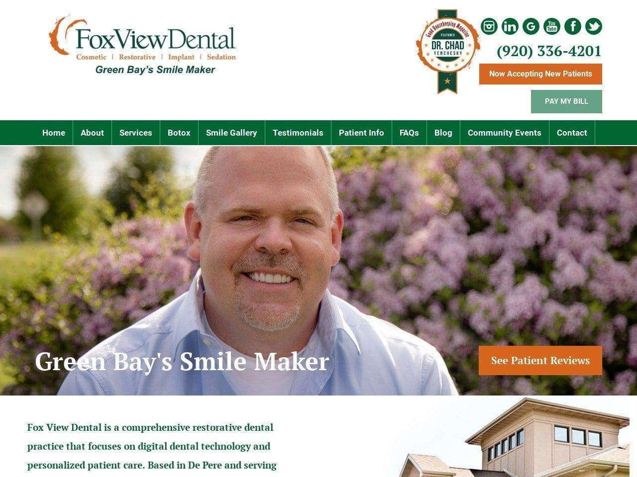 Fox View Dental screenshot