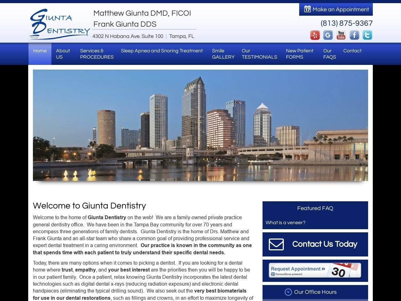 Giunta Dentistry screenshot