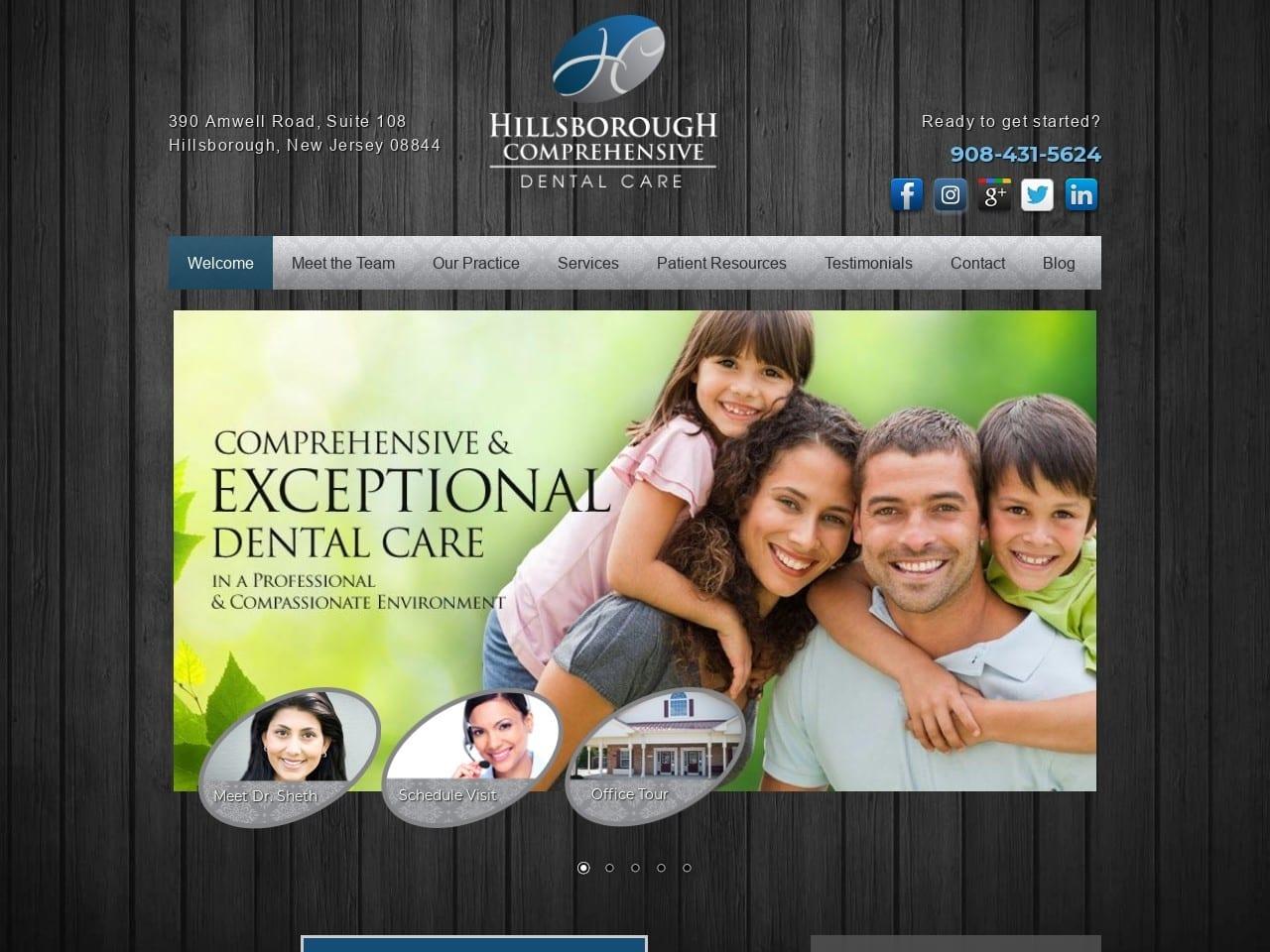 Hillsborough Comprehensive Dental Care