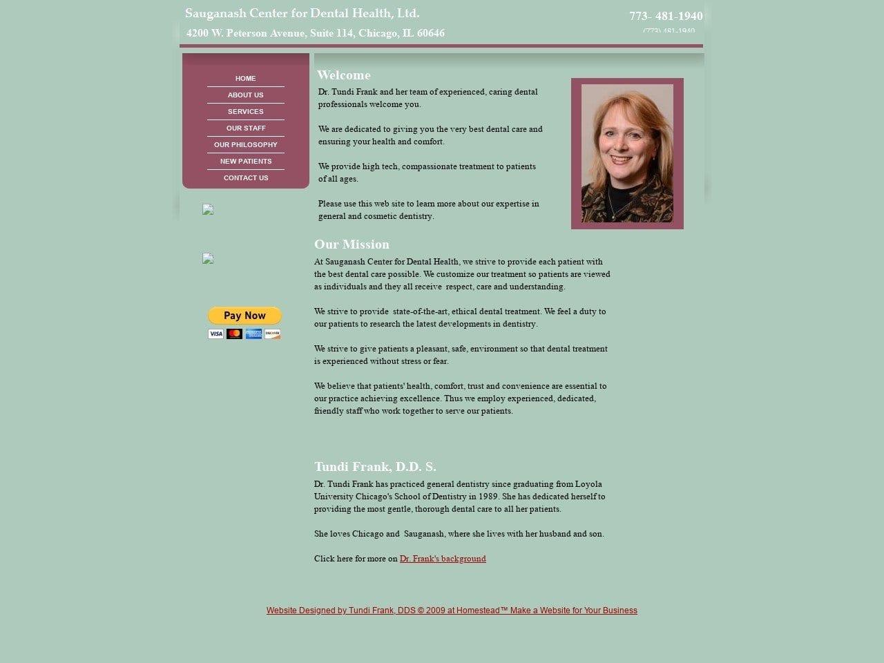 Sauganash Center For Dental Health screenshot