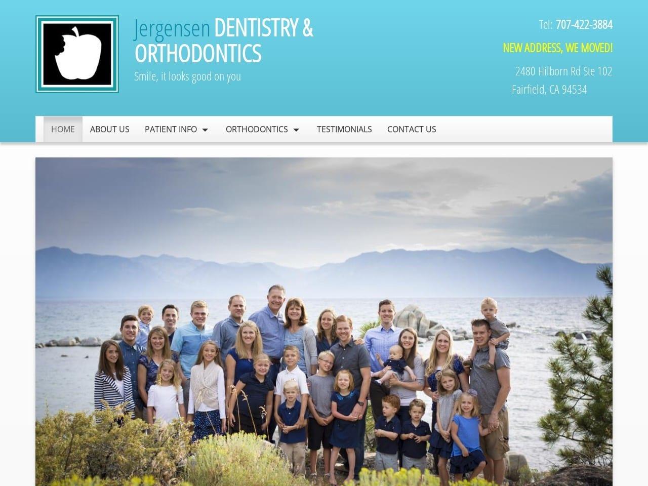 Richard F Jergensen DDS Justin Jergensen DDS MS screenshot