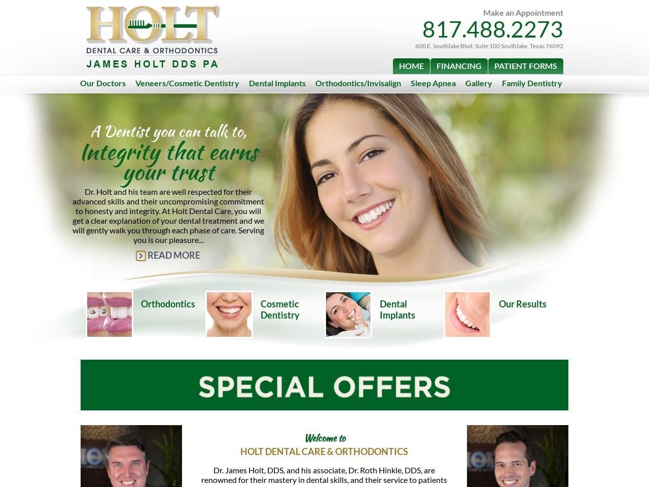 Holt Dental Care