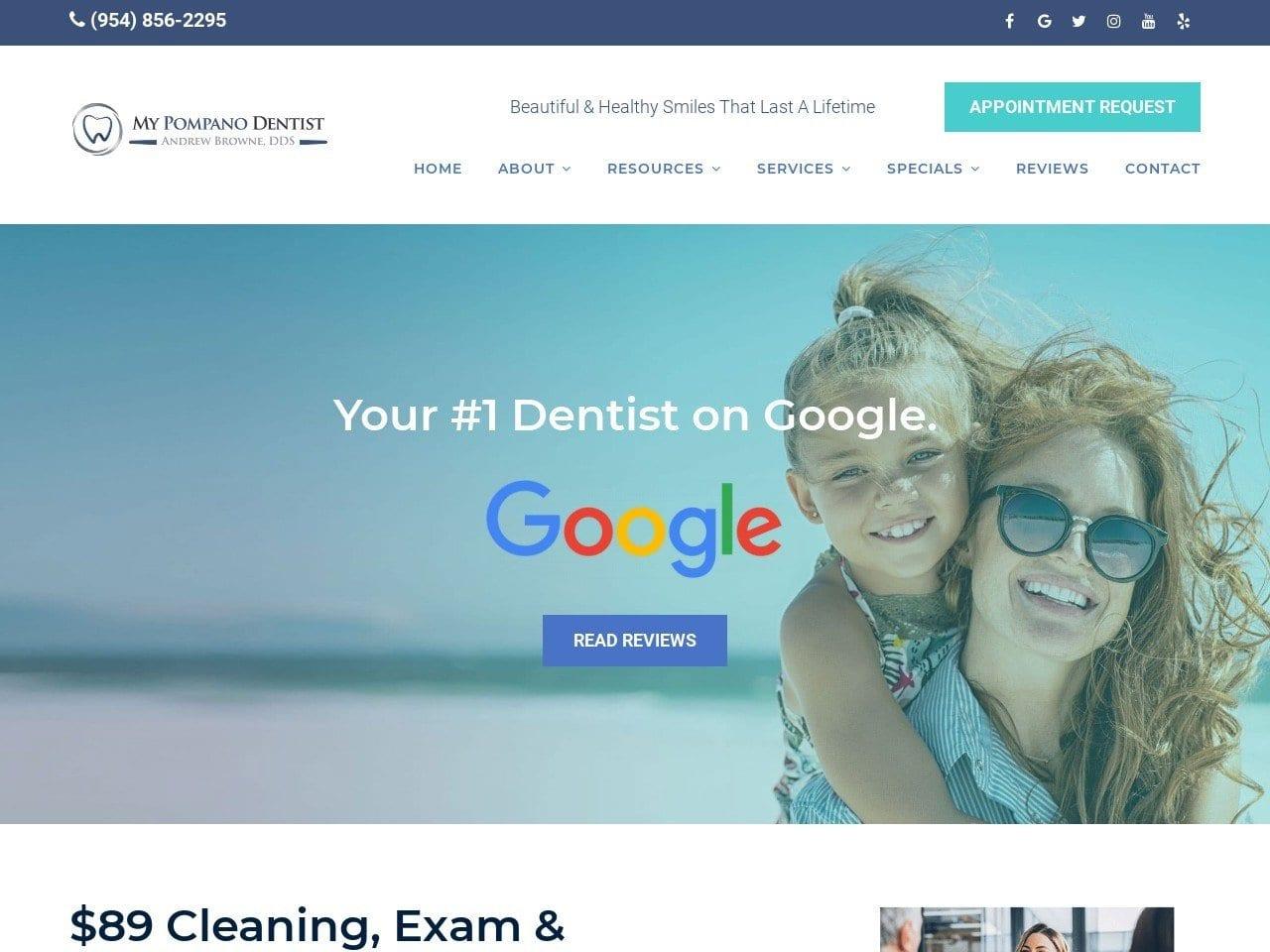 My Pompano Dentist screenshot
