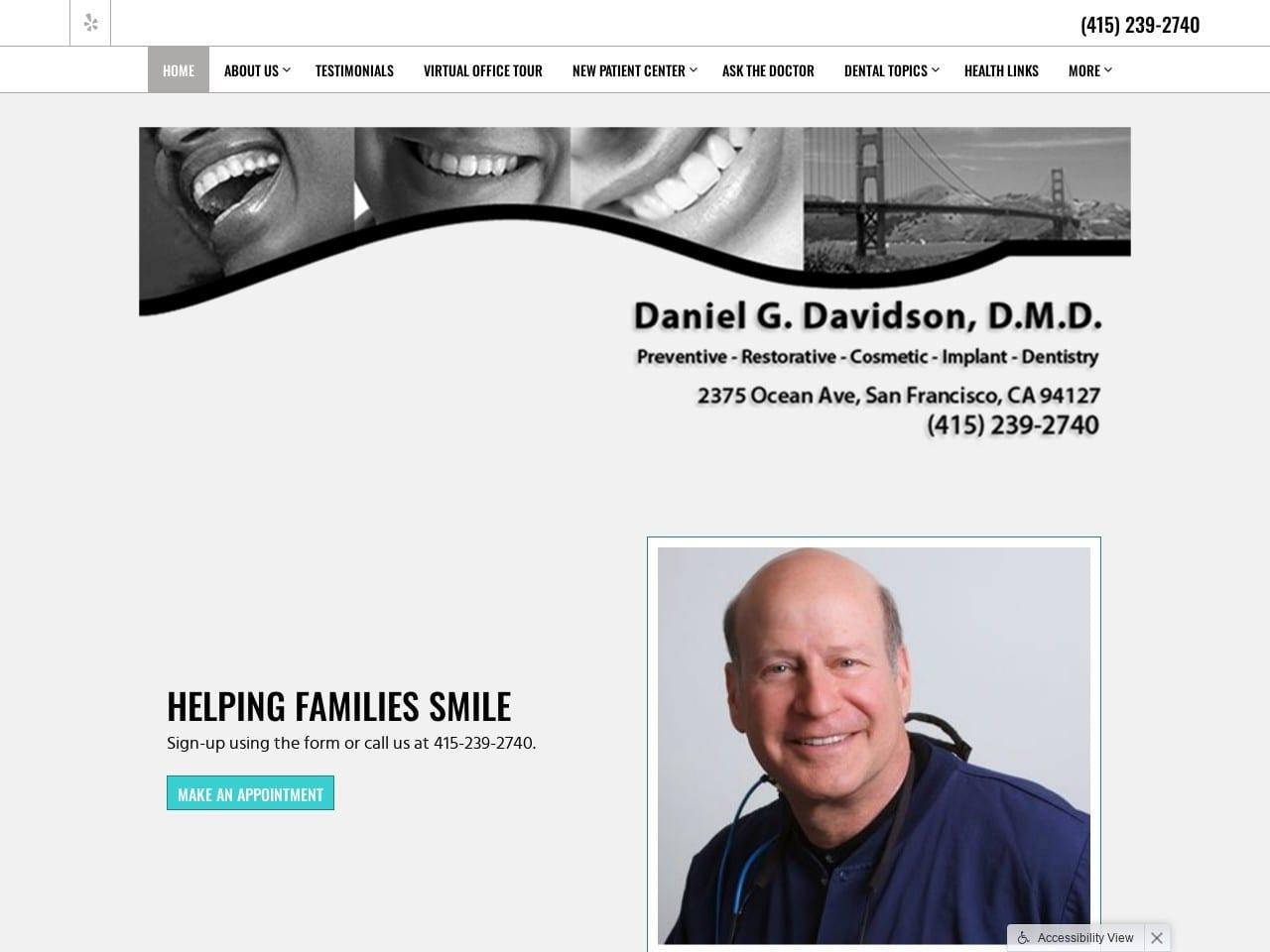 Davidson Daniel DMD screenshot