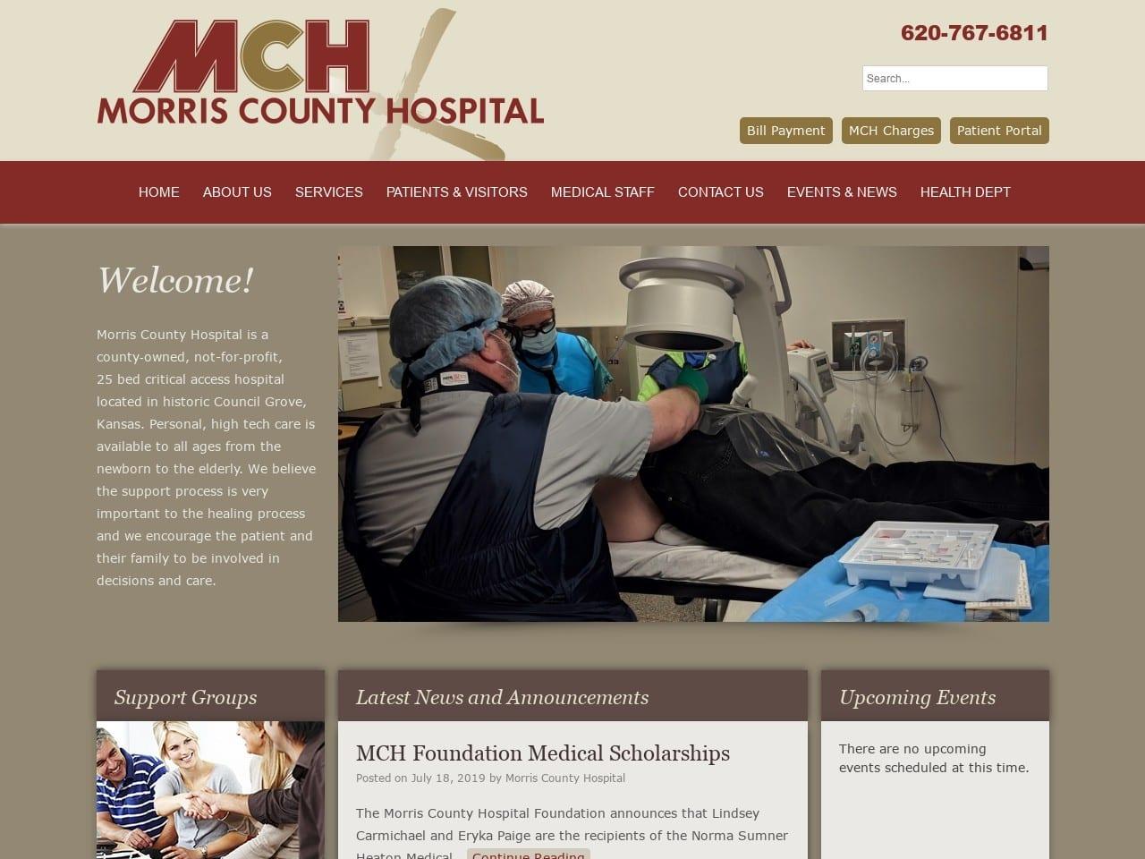 Morris County Hospital