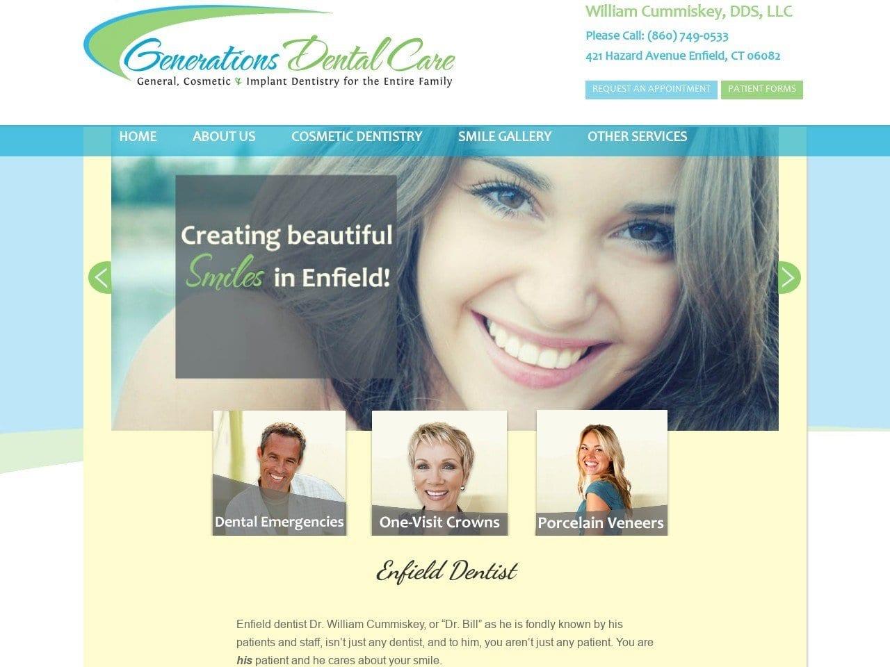 Dr. William R. Cummiskey, DDS