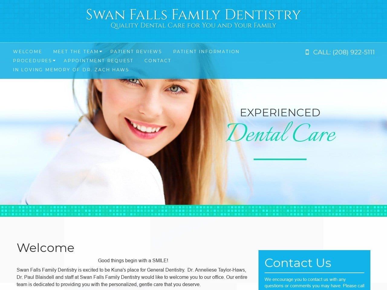 Swan Falls Family Dentistry