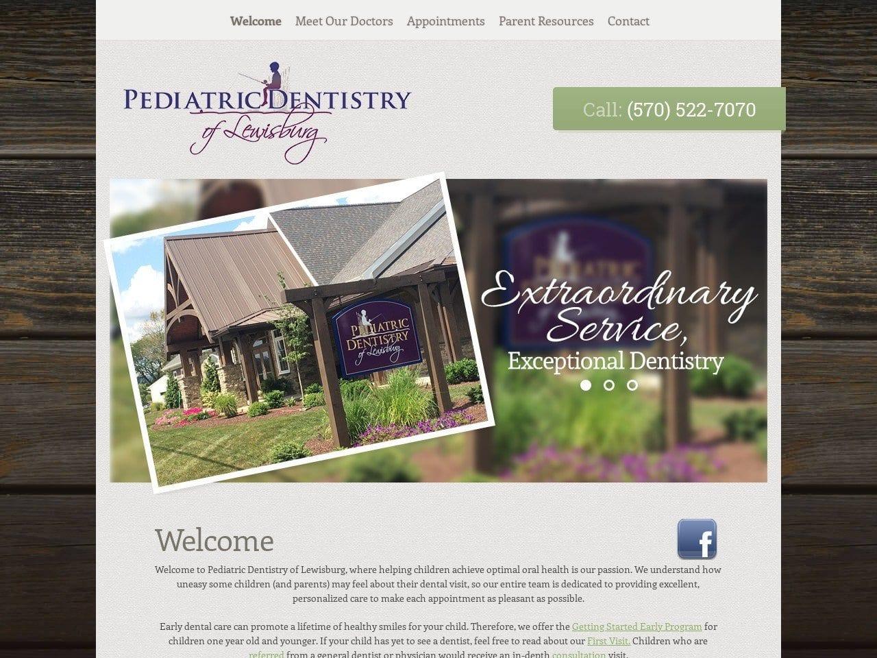 Pediatric Dentistry of Lewisburg screenshot