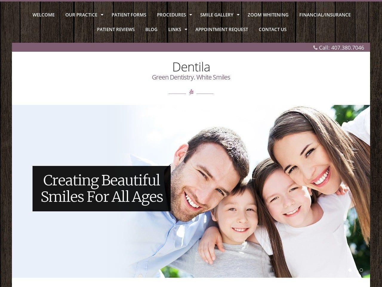 Dentila screenshot