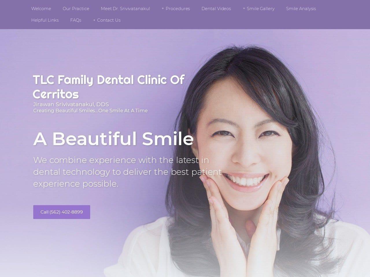 TLC Family Dental Clinic of Cerritos screenshot