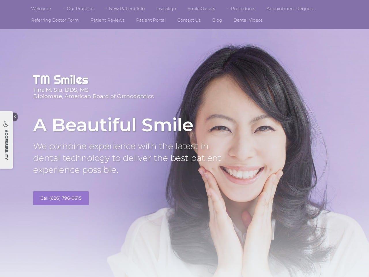 Tina M Siu DDS MS
