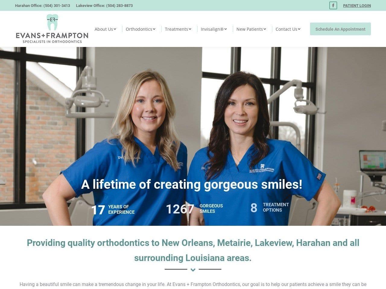 Evans + Frampton Orthodontics