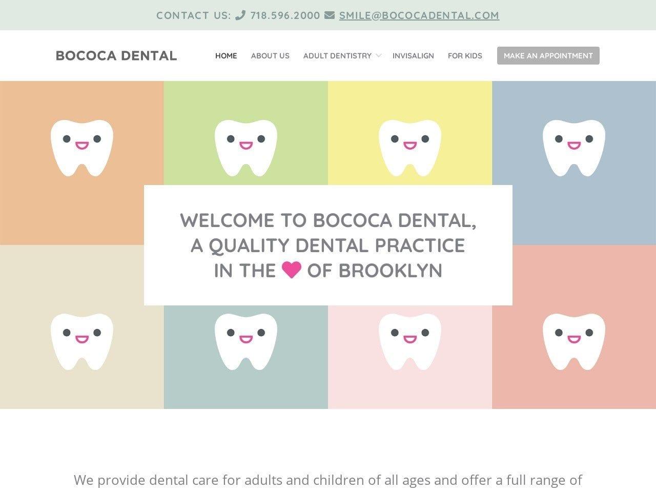 Bococa Dental screenshot