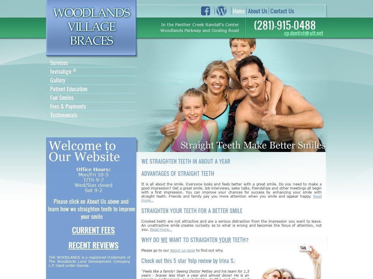 Woodlands Village Braces