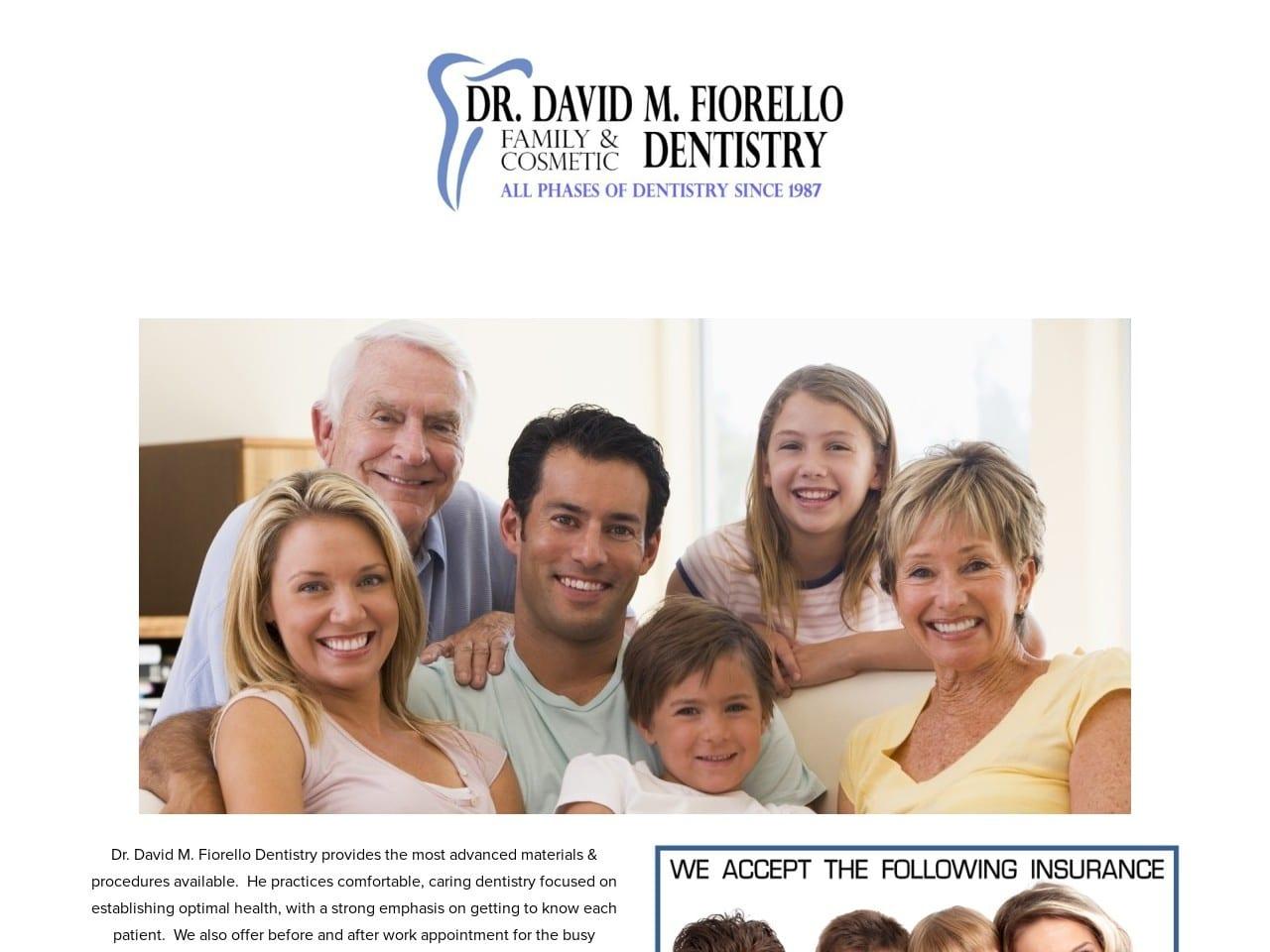 Fiorello David M DDS screenshot