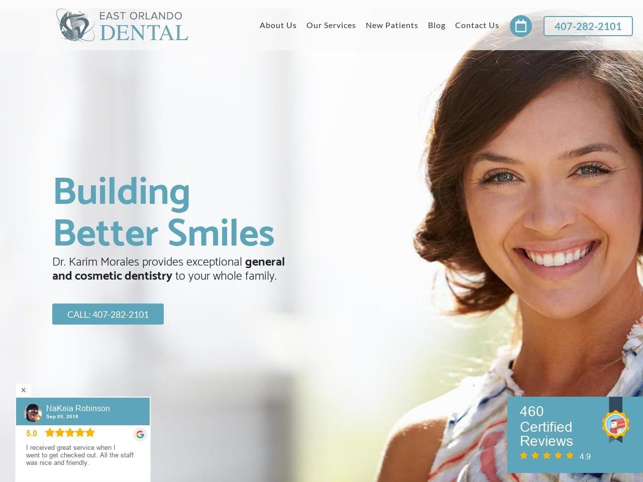 East Orlando Dental screenshot