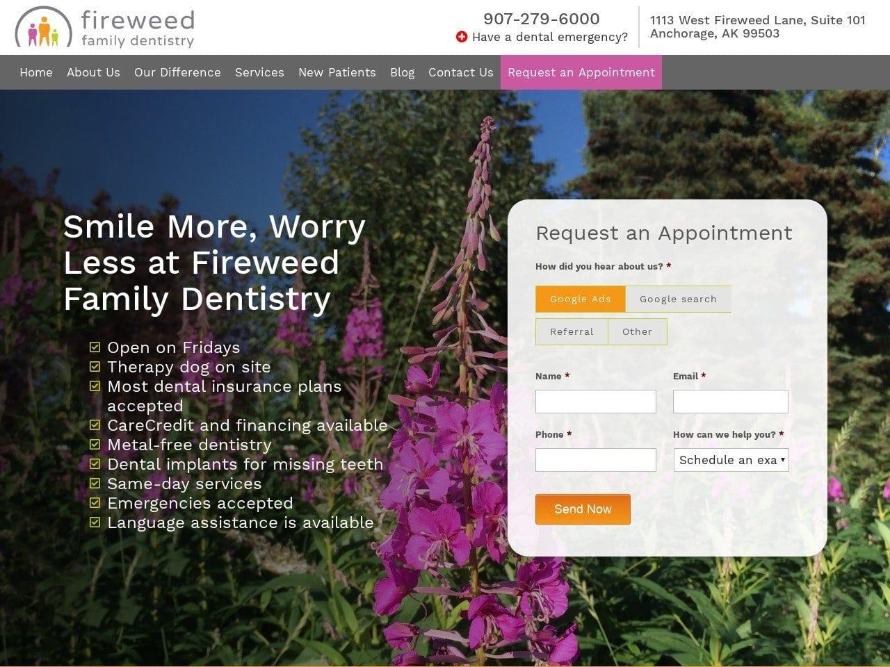 Fireweed Family Dentistry