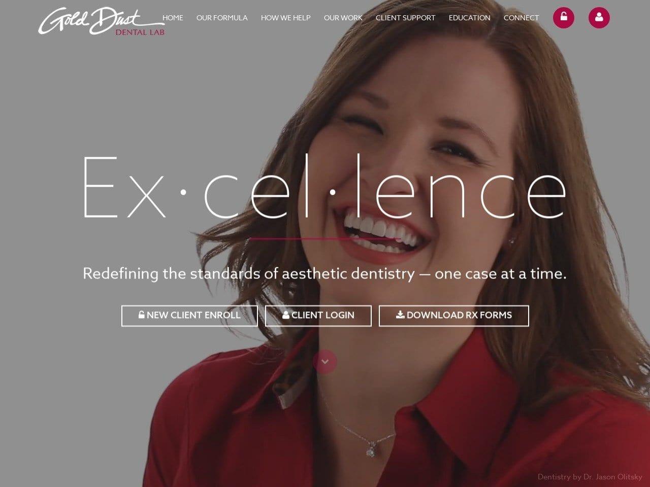 Gold Dust Dental Lab screenshot