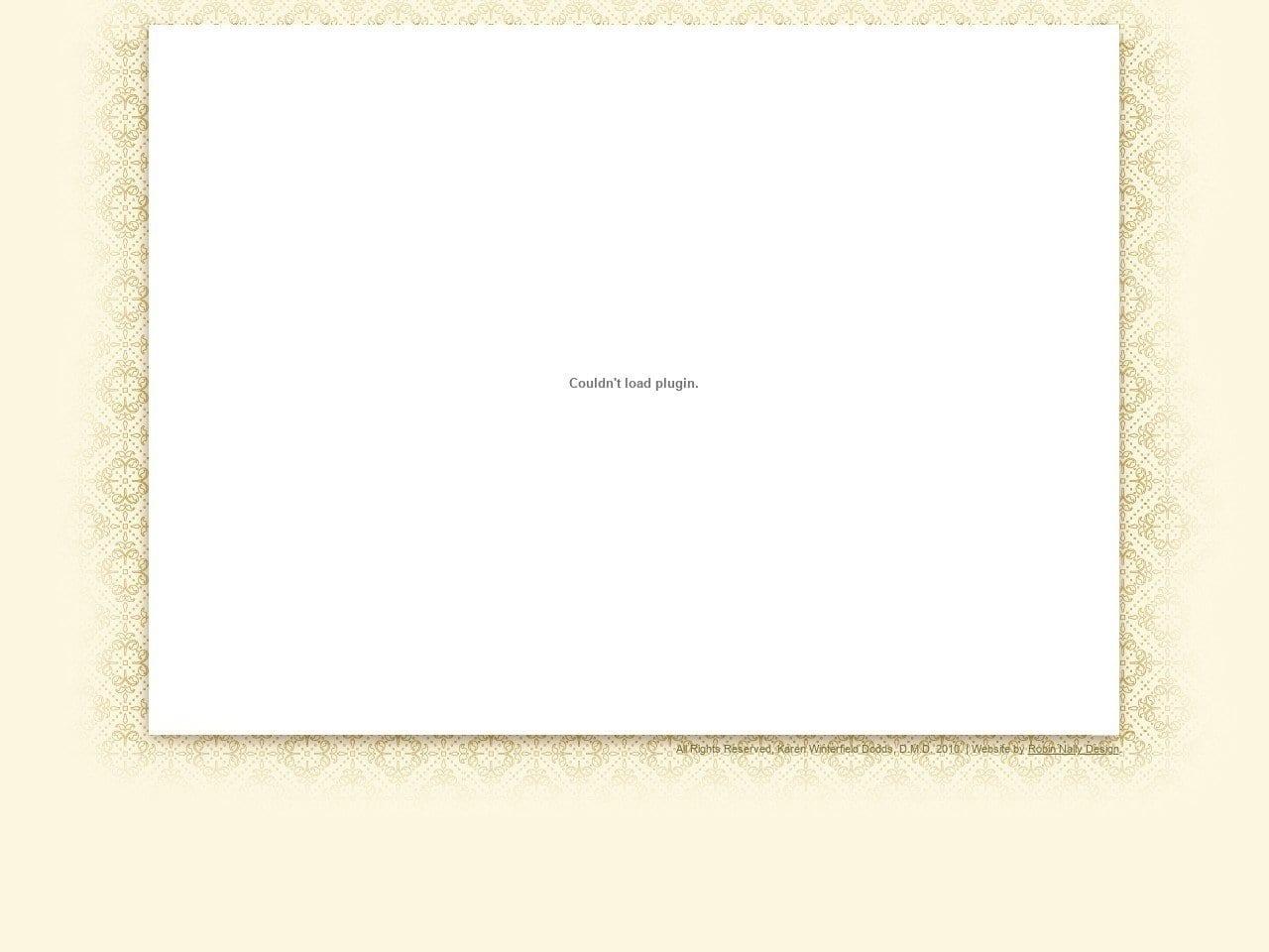 Karen Winterfield-Dodds, DMD, screenshot