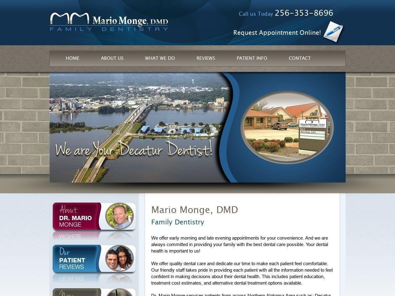 Mario Monge DMD Family Dentistry screenshot